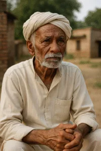 बुजुर्ग पिता