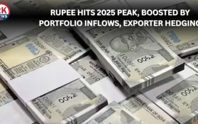 Rupee Hits 2025 Peak, Boosted by Portfolio Inflows, Exporter Hedging 2knews rupee 2025