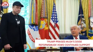 Elon Musk ‘willingly accepted outrageous abuse because… Donald Trump bids DOGE head farewell Top 10 points