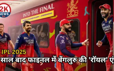 IPL 2025: 9 साल बाद फाइनल में बेंगलुरु की ‘रॉयल’ एंट्री IPL 2025
