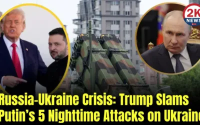 Russia Ukraine War: पुतिन की 5 घातक चालें और ट्रंप का करारा जवाब – दिन में शांति, रात में बमबारी Russia Ukraine War