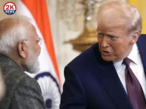 India looks Trump in the eye 2KNEWS