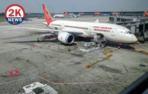 Air India Delhi-Washington Flight Suspension