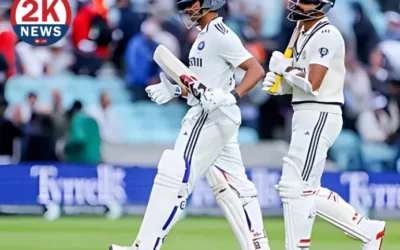 2knews – IND vs ENG Oval Test Live: भारत की बढ़त 50 रनों के पार, यशस्वी जायसवाल शतक के करीब IND vs ENG Oval Test Live 2knews