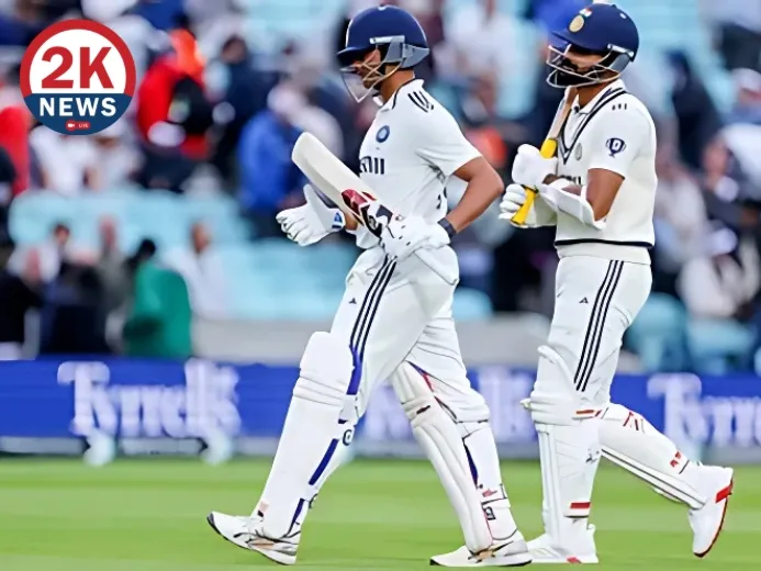 IND vs ENG Oval Test Live 2knews