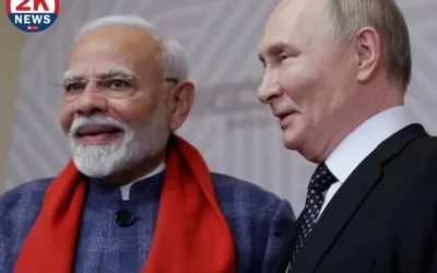 Modi Putin Russia India visit under Trump pressure: भारत और रूस की रणनीतिक मुलाकात 2knews 5