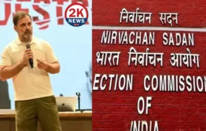 Rahul Gandhi Vote Row Protest