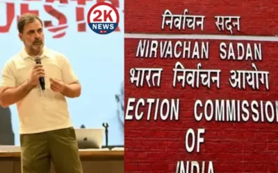 Rahul Gandhi Vote Row Protest