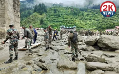 Dharali Rescue Operation Warning